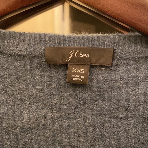 J Crew Cardigan with jewel button detail 💎 - Picture 2 of 3